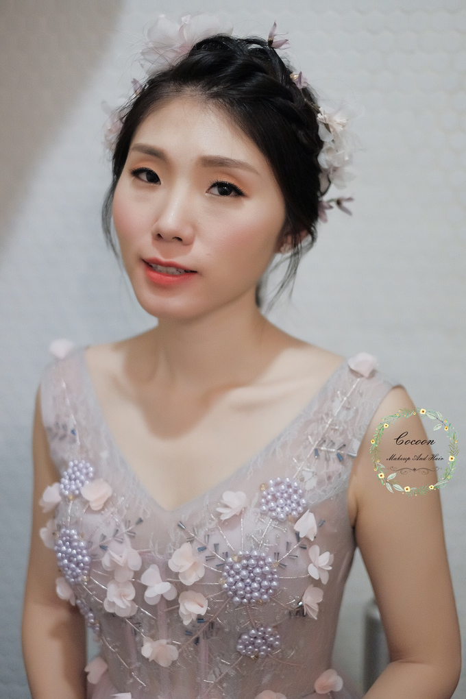 Snowy BatAm Wedding day by Cocoon makeup and hair - 004 Snowy BatAm Wedding day by Cocoon makeup and hair - 004