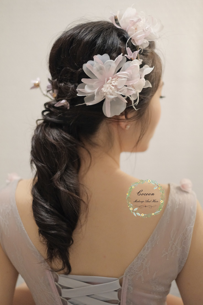 Snowy BatAm Wedding day by Cocoon makeup and hair - 006 Snowy BatAm Wedding day by Cocoon makeup and hair - 006