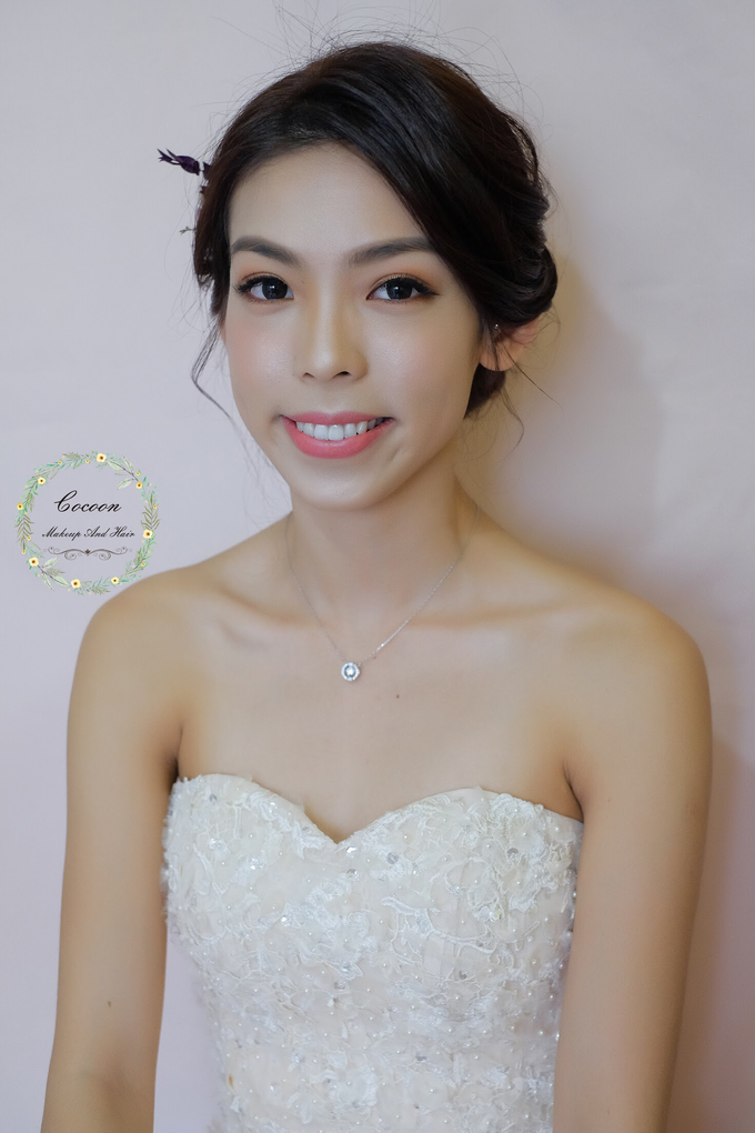 Bride Jielin  by Cocoon makeup and hair - 004