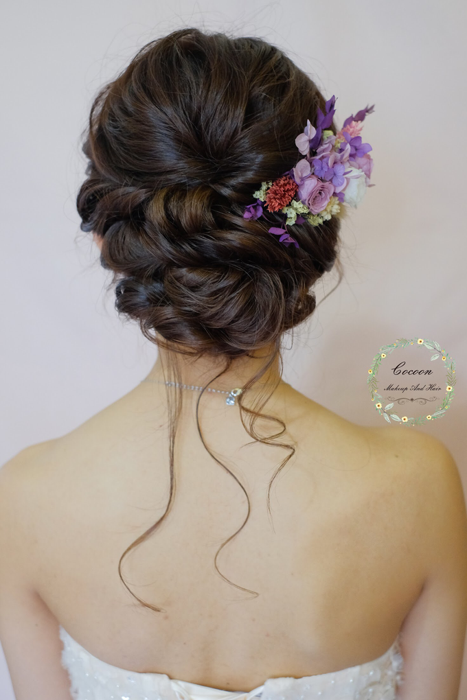 Bride Jielin by Cocoon makeup and hair - 002 Bride Jielin by Cocoon makeup and hair - 002