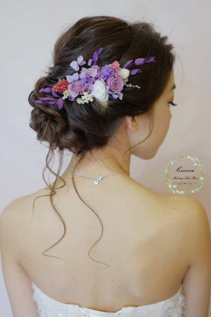 Bride Jielin by Cocoon makeup and hair - 001 Bride Jielin by Cocoon makeup and hair - 001