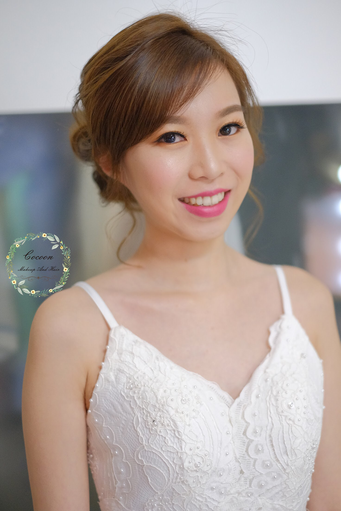 Bride Qingyu by Cocoon makeup and hair - 002 Bride Qingyu by Cocoon makeup and hair - 002