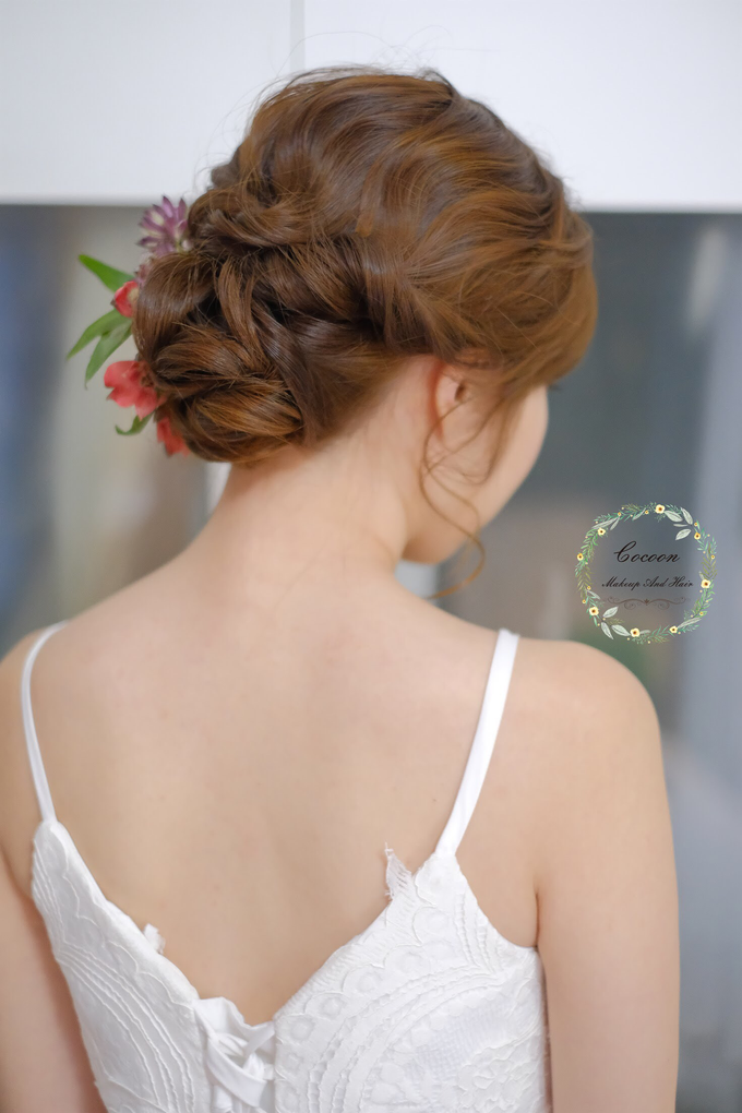 Bride Qingyu by Cocoon makeup and hair - 003 Bride Qingyu by Cocoon makeup and hair - 003
