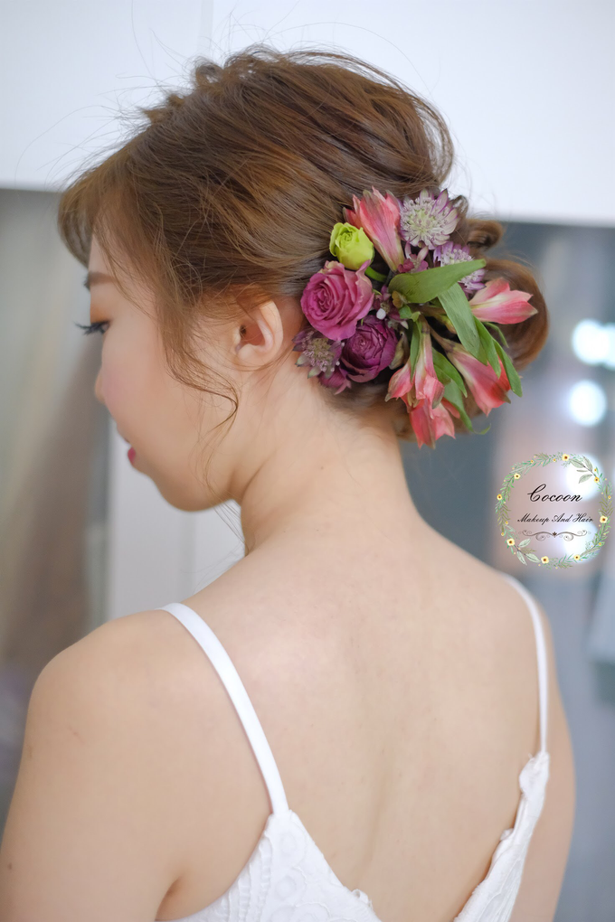 Bride Qingyu by Cocoon makeup and hair - 001 Bride Qingyu by Cocoon makeup and hair - 001