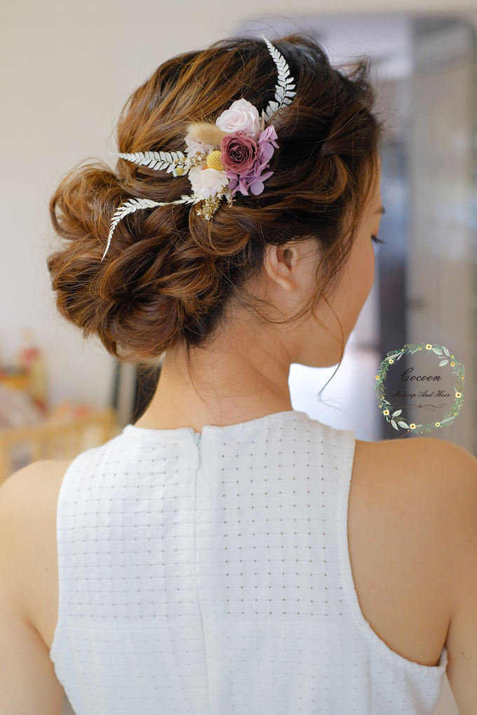 Bride Hui Yang by Cocoon makeup and hair - 003 Bride Hui Yang by Cocoon makeup and hair - 003