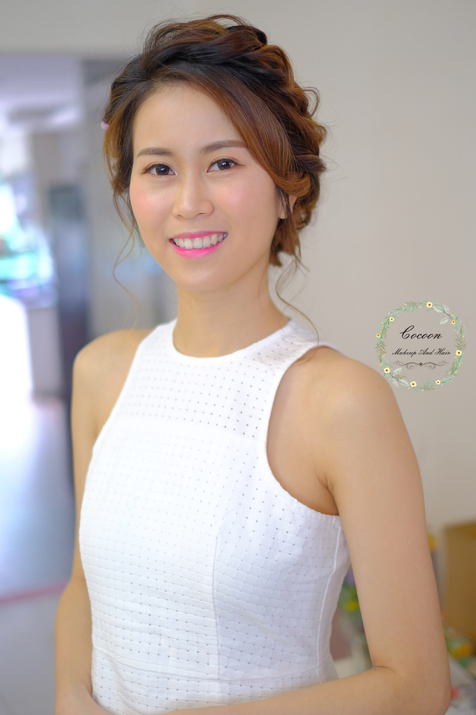 Bride Hui Yang  by Cocoon makeup and hair - 002