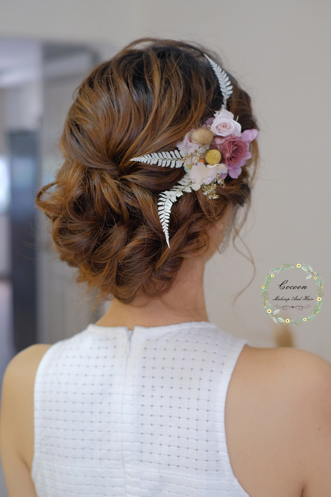 Bride Hui Yang by Cocoon makeup and hair - 001 Bride Hui Yang by Cocoon makeup and hair - 001