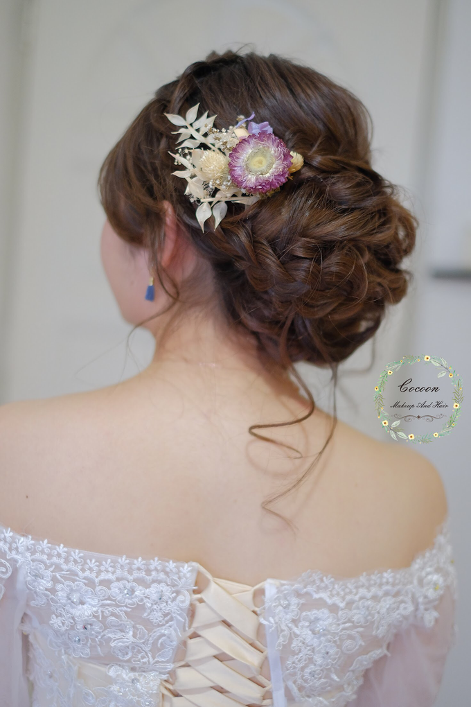 Bride Rachel by Cocoon makeup and hair - 002 Bride Rachel by Cocoon makeup and hair - 002
