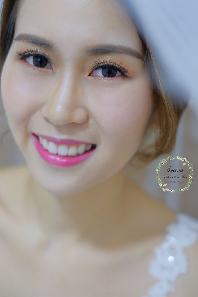 Bride Hui Yang  by Cocoon makeup and hair - 005