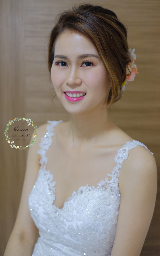 Bride Hui Yang  by Cocoon makeup and hair - 006