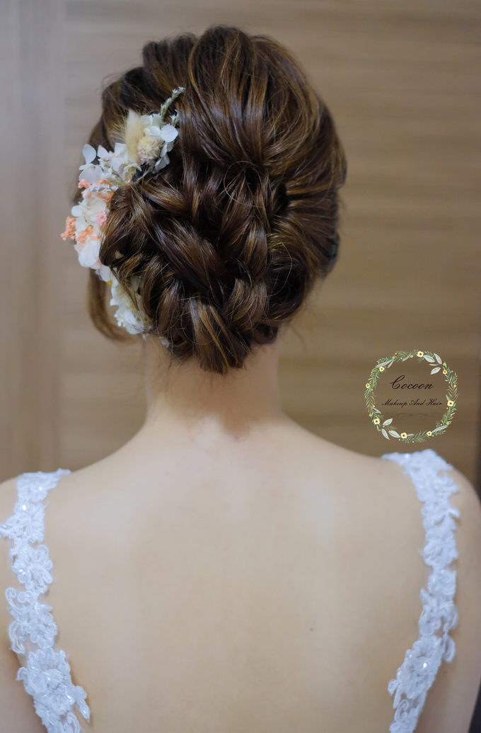 Bride Hui Yang by Cocoon makeup and hair - 009 Bride Hui Yang by Cocoon makeup and hair - 009