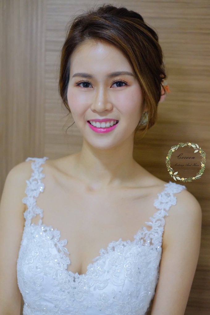 Bride Hui Yang  by Cocoon makeup and hair - 007