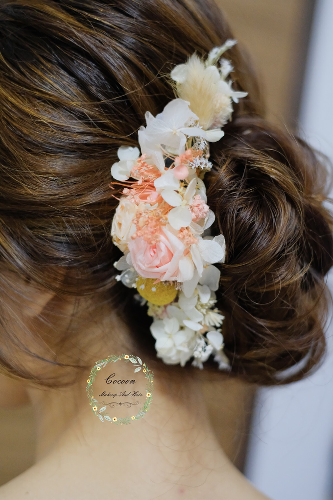 Bride Hui Yang by Cocoon makeup and hair - 011 Bride Hui Yang by Cocoon makeup and hair - 011