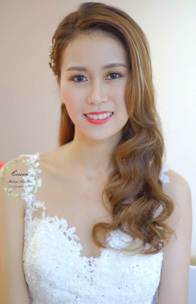 Bride Hui Yang  by Cocoon makeup and hair - 014