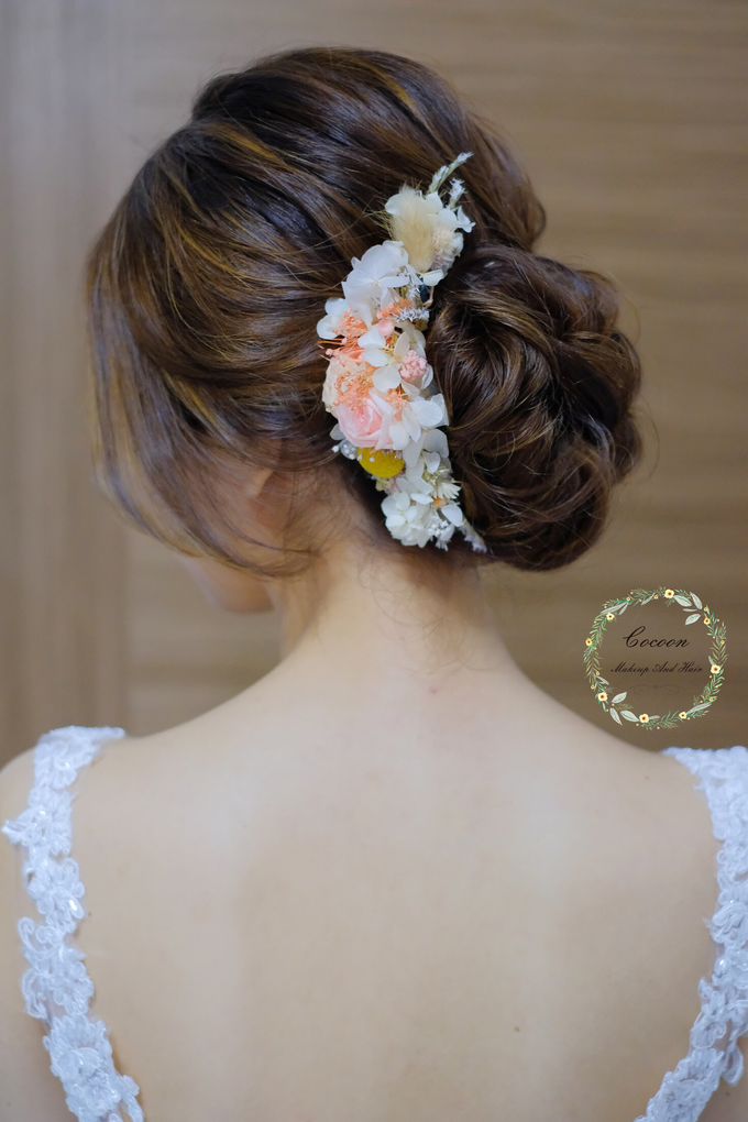 Bride Hui Yang by Cocoon makeup and hair - 012 Bride Hui Yang by Cocoon makeup and hair - 012