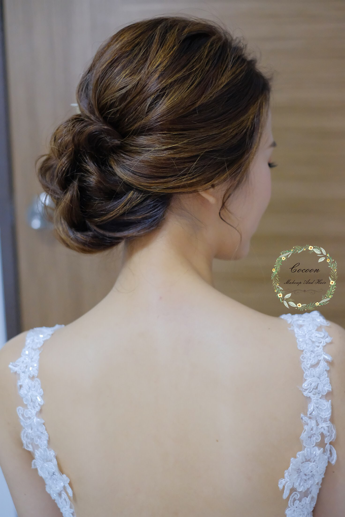 Bride Hui Yang by Cocoon makeup and hair - 010 Bride Hui Yang by Cocoon makeup and hair - 010