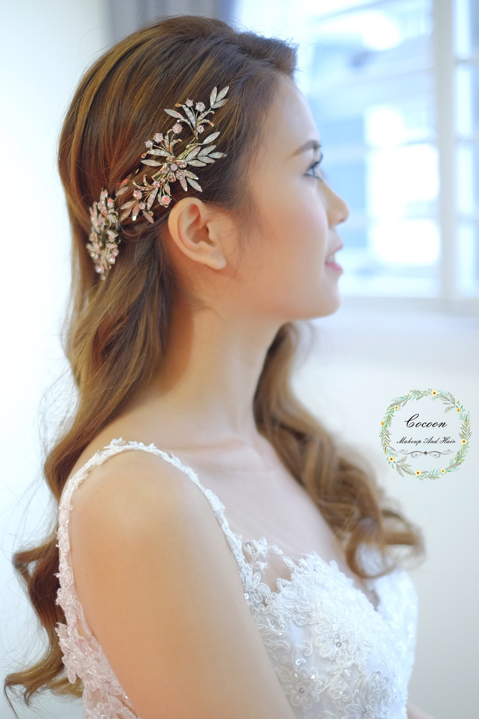 Bride Hui Yang  by Cocoon makeup and hair - 016