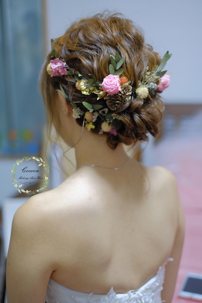 Bride Qingyu by Cocoon makeup and hair - 004 Bride Qingyu by Cocoon makeup and hair - 004