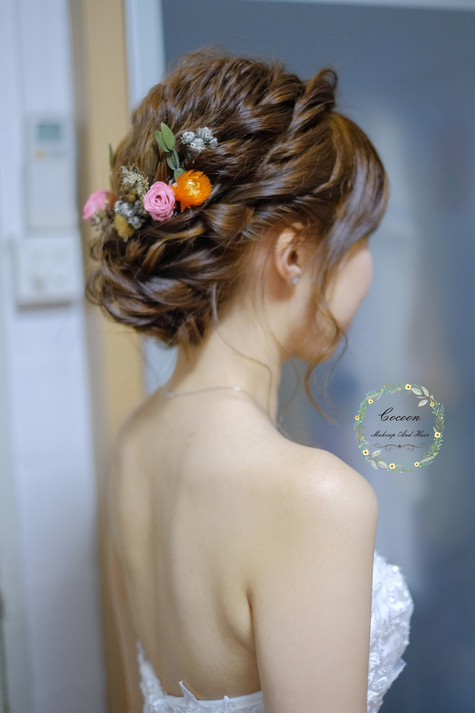 Bride Qingyu by Cocoon makeup and hair - 007 Bride Qingyu by Cocoon makeup and hair - 007