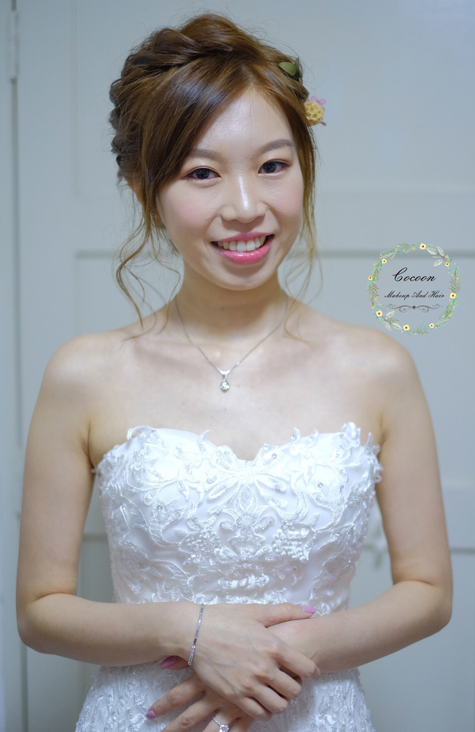 Bride Qingyu by Cocoon makeup and hair - 009 Bride Qingyu by Cocoon makeup and hair - 009