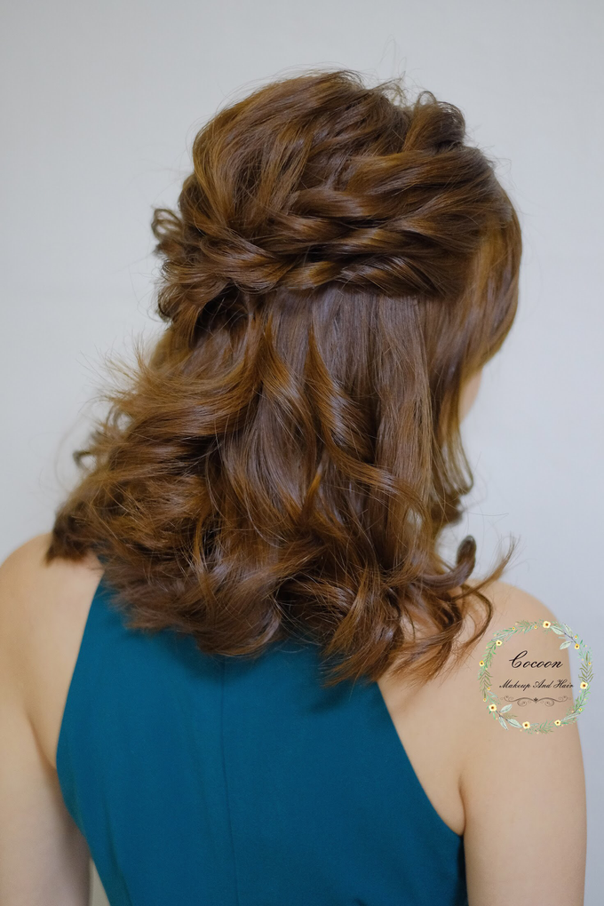 Bride Qingyu by Cocoon makeup and hair - 010 Bride Qingyu by Cocoon makeup and hair - 010