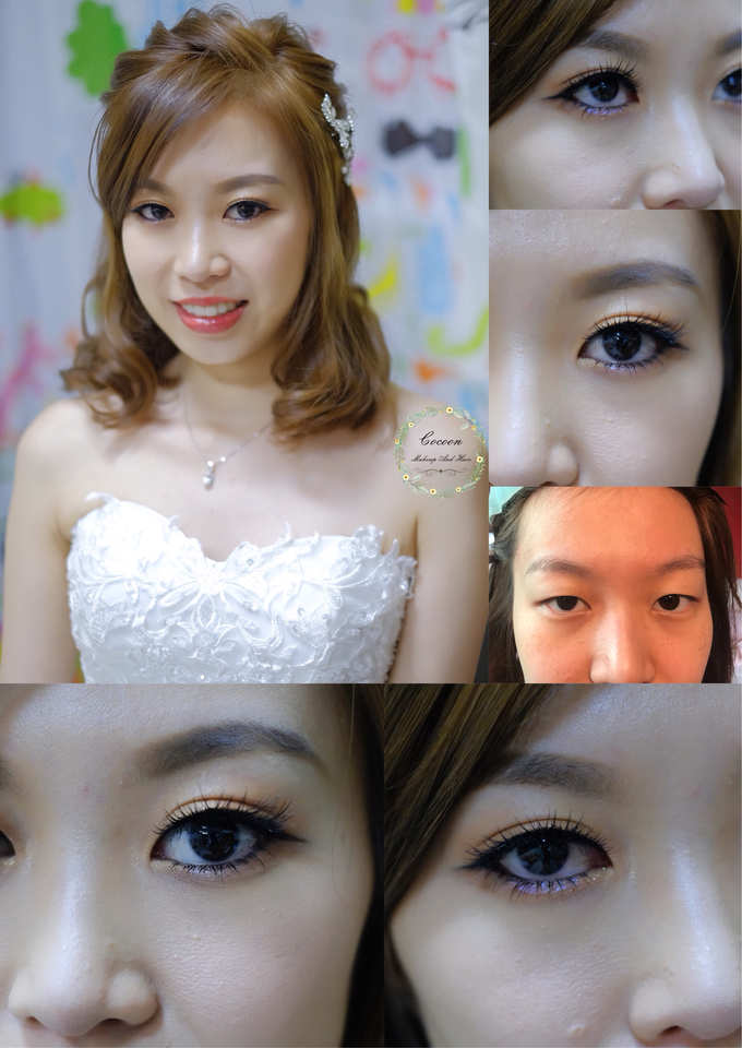 Bride Qingyu by Cocoon makeup and hair - 013 Bride Qingyu by Cocoon makeup and hair - 013