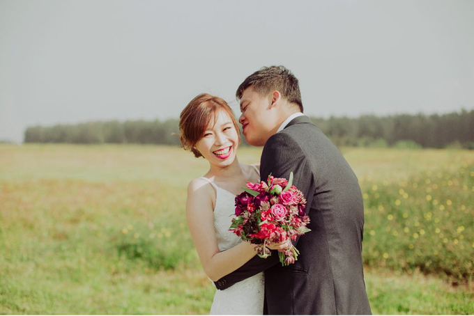 Qingyu Pre wedding shoot by Cocoon makeup and hair - 008