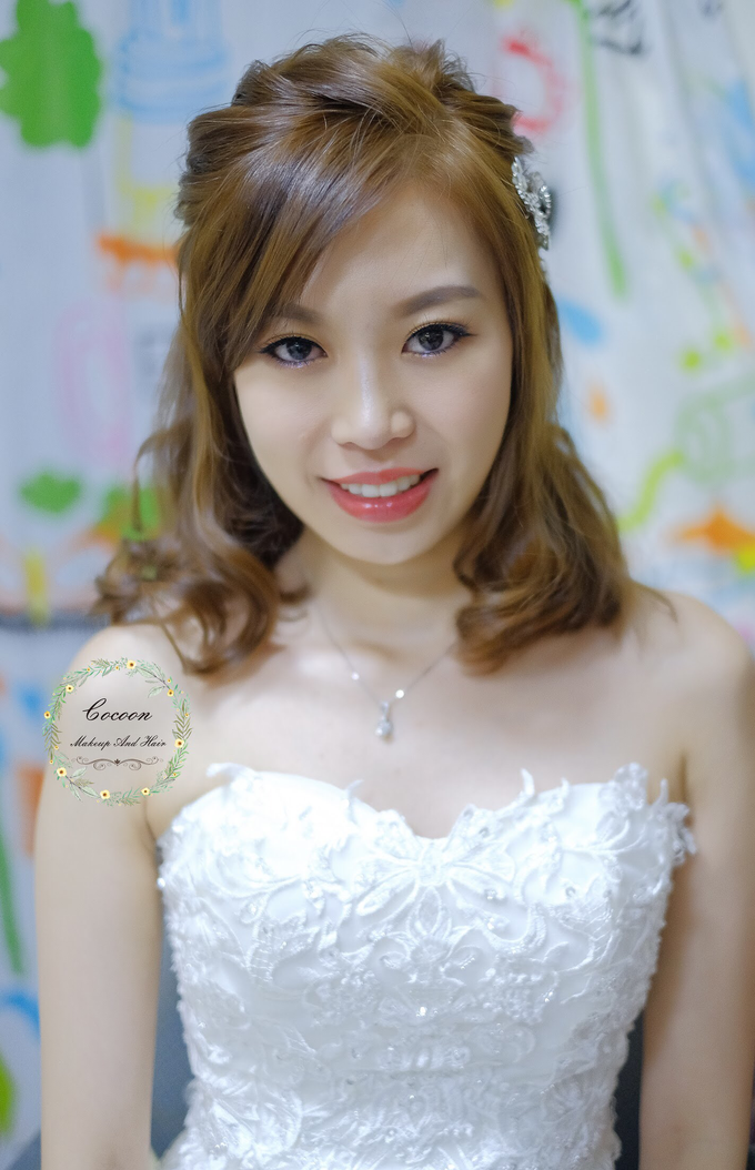 Bride Qingyu by Cocoon makeup and hair - 014