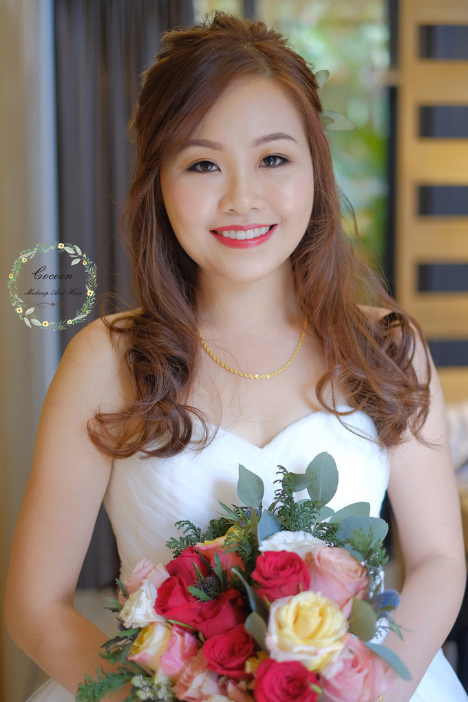 Si min big day (morning and evening looks) by Cocoon makeup and hair - 004