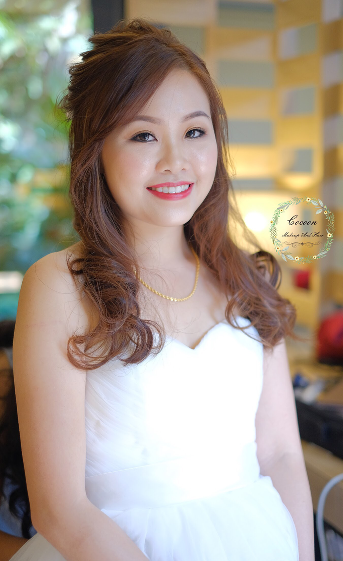 Si min big day (morning and evening looks) by Cocoon makeup and hair - 005