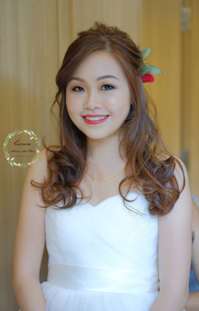 Si min big day (morning and evening looks) by Cocoon makeup and hair - 006