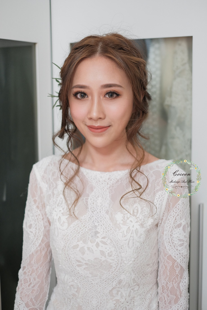 Bride Samantha  by Cocoon makeup and hair - 003