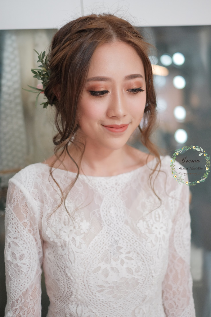 Bride Samantha  by Cocoon makeup and hair - 004