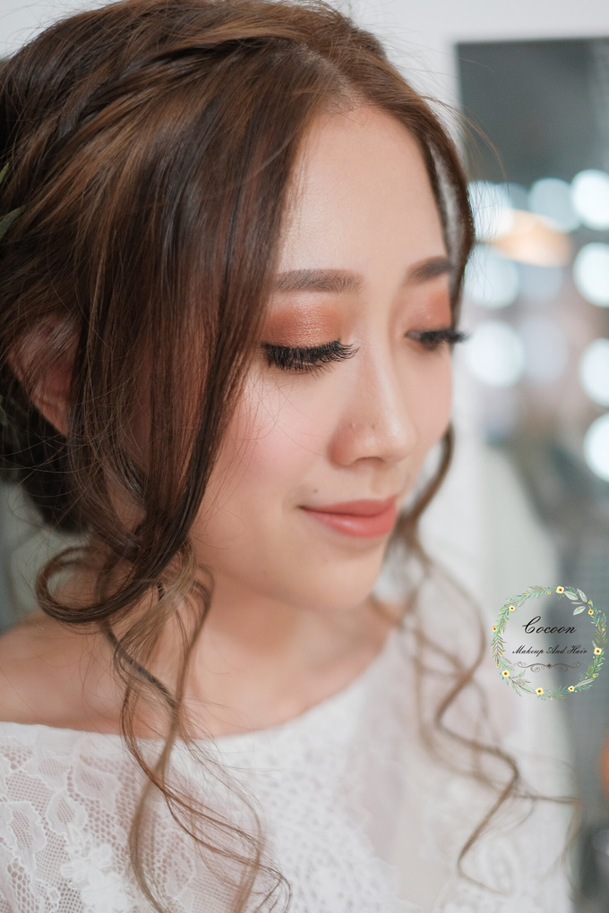 Bride Samantha  by Cocoon makeup and hair - 005