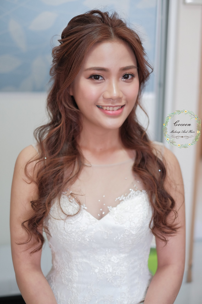 Bride Stephanie  by Cocoon makeup and hair - 004