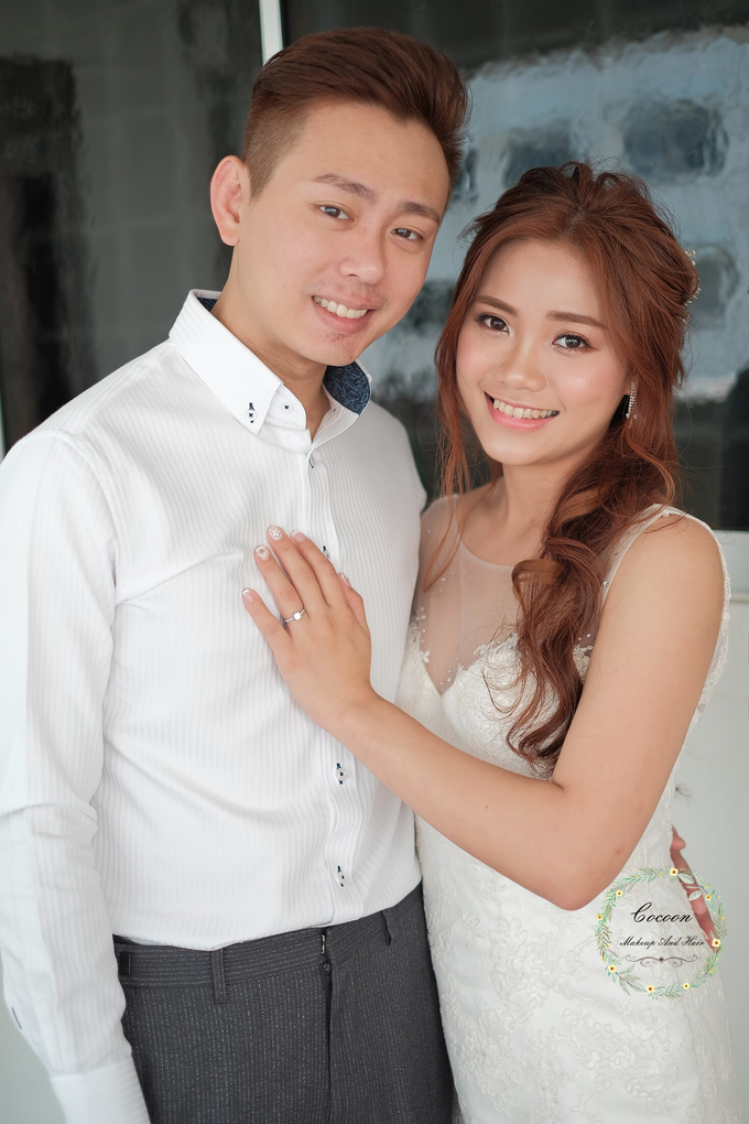 Bride Stephanie by Cocoon makeup and hair - 002 Bride Stephanie by Cocoon makeup and hair - 002