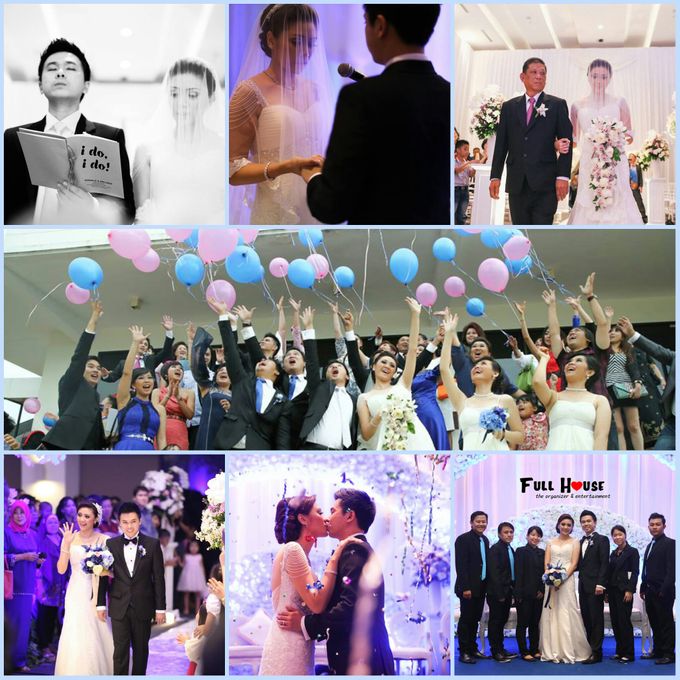 the wedding of Donald & Meliana - 23 Maret 2013 by Full House the organizer & entertainment - 001