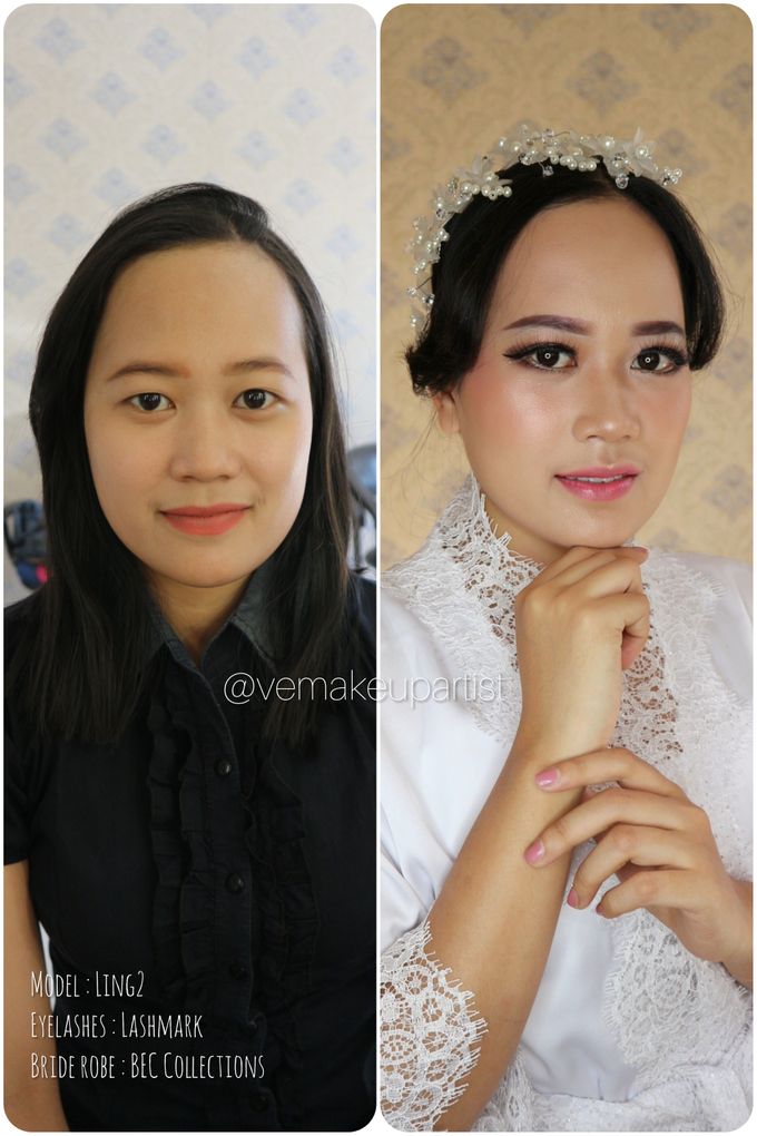 Wedding Makeup & Airbrush by Ve Make-up Artist - 007 Wedding Makeup & Airbrush by Ve Make-up Artist - 007