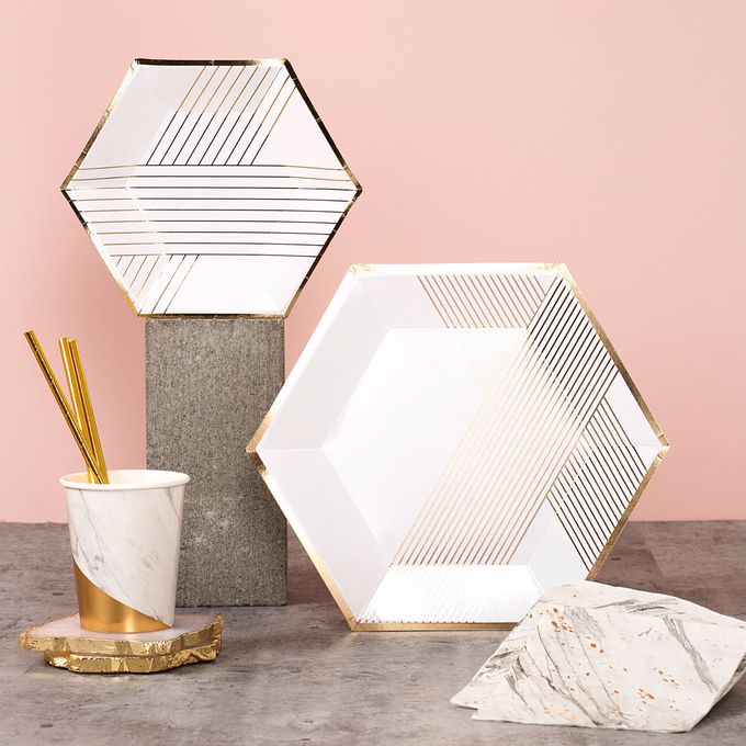 Blanc Collection by Party Modern - 001 Blanc Collection by Party Modern - 001