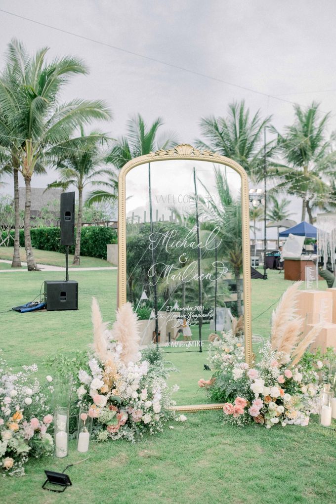Michael & Marleen's wedding by The Apurva Kempinski Bali - 004