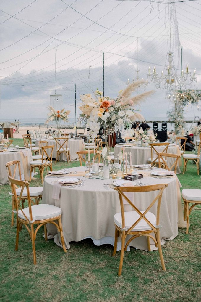 Michael & Marleen's wedding by The Apurva Kempinski Bali - 009