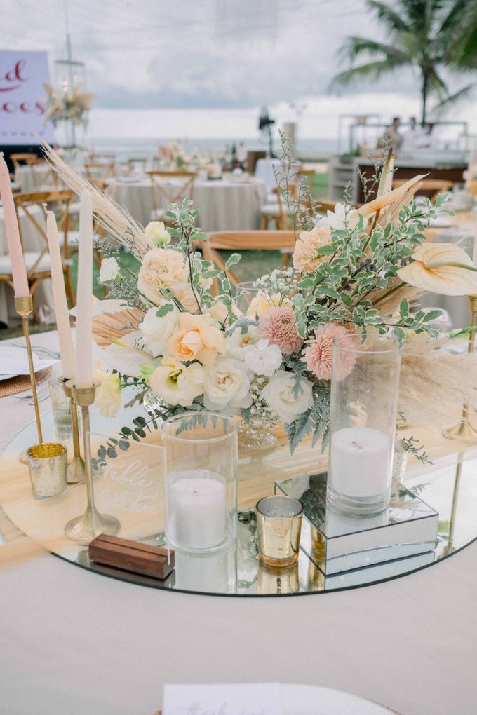 Michael & Marleen's wedding by The Apurva Kempinski Bali - 011