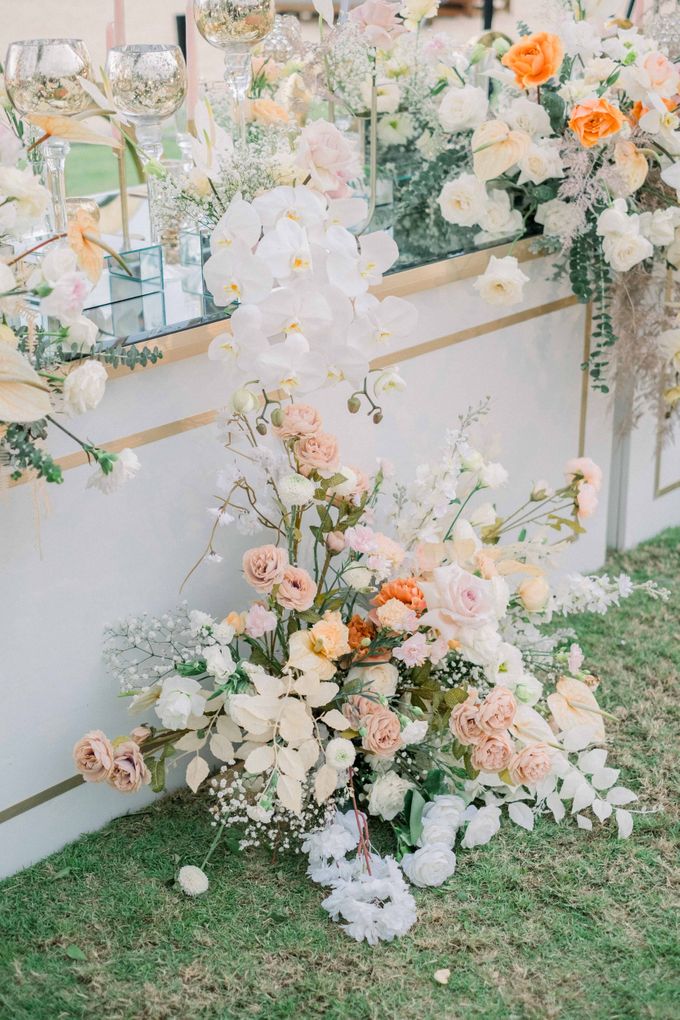 Michael & Marleen's wedding by The Apurva Kempinski Bali - 019