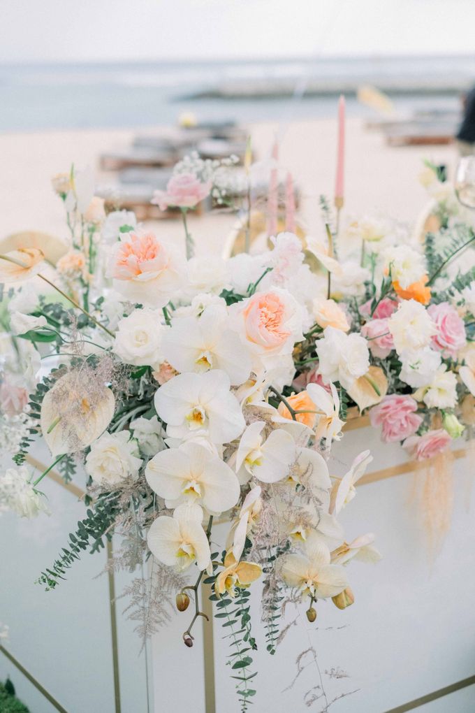 Michael & Marleen's wedding by The Apurva Kempinski Bali - 020