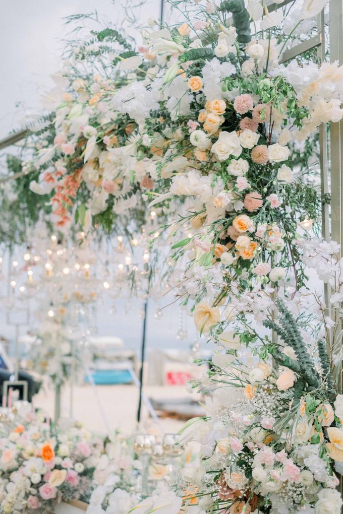 Michael & Marleen's wedding by The Apurva Kempinski Bali - 021