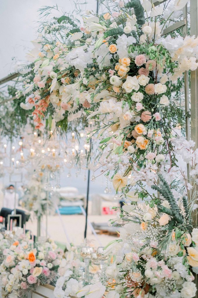 Michael & Marleen's wedding by The Apurva Kempinski Bali - 022