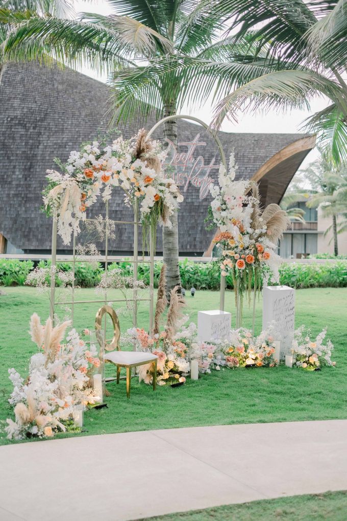 Michael & Marleen's wedding by The Apurva Kempinski Bali - 008