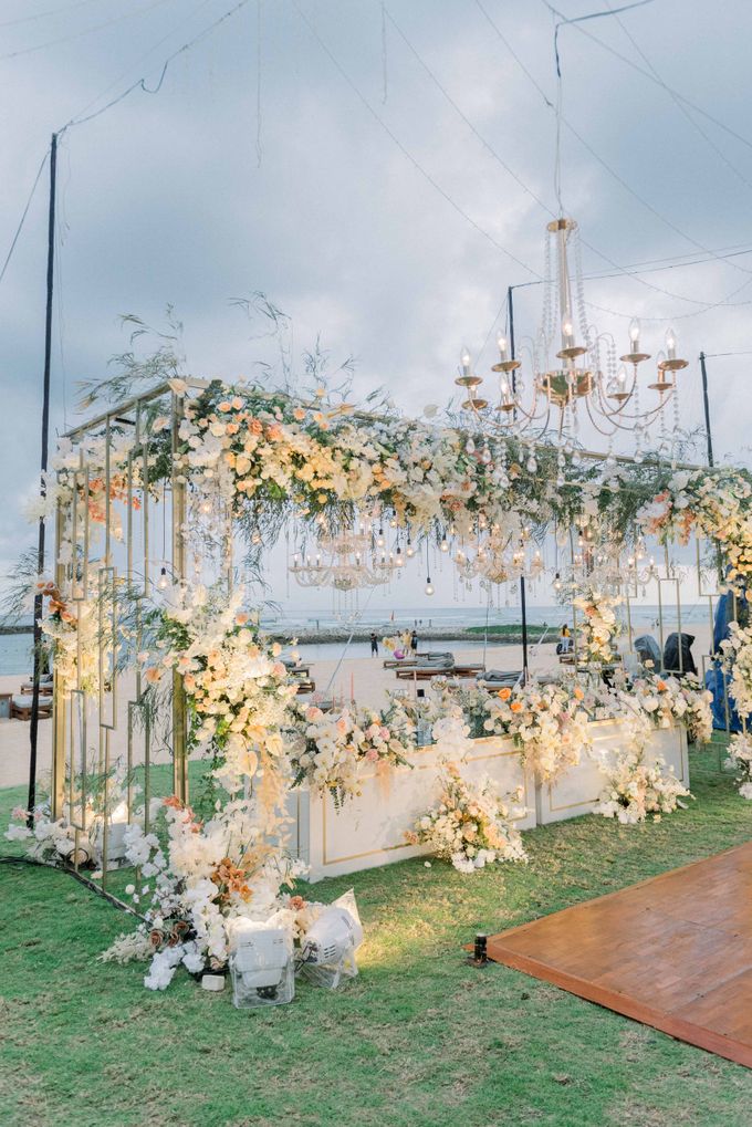 Michael & Marleen's wedding by The Apurva Kempinski Bali - 017