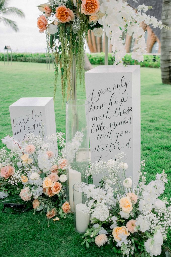 Michael & Marleen's wedding by The Apurva Kempinski Bali - 007