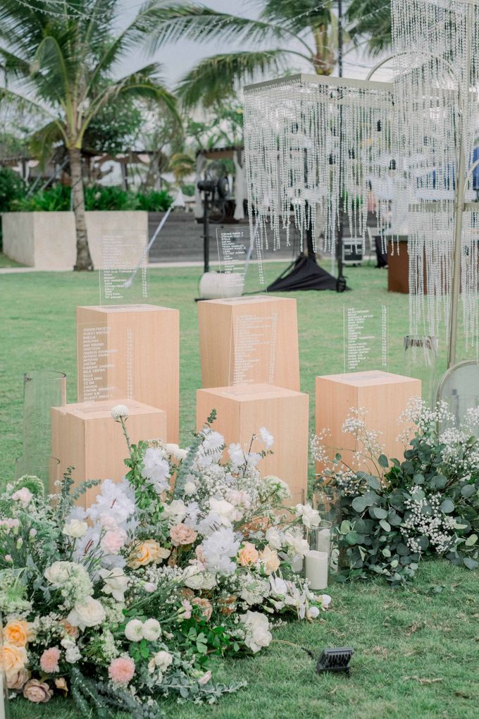 Michael & Marleen's wedding by The Apurva Kempinski Bali - 005